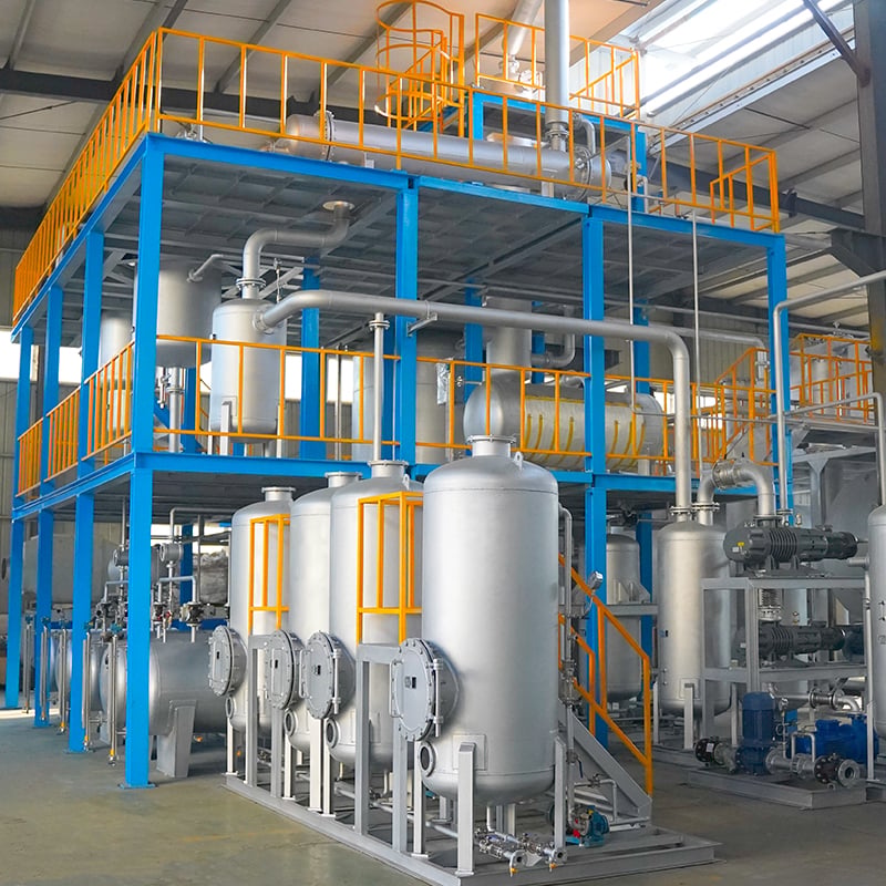 Waste Oil to Diesel Machine Price: What Affects the Cost?