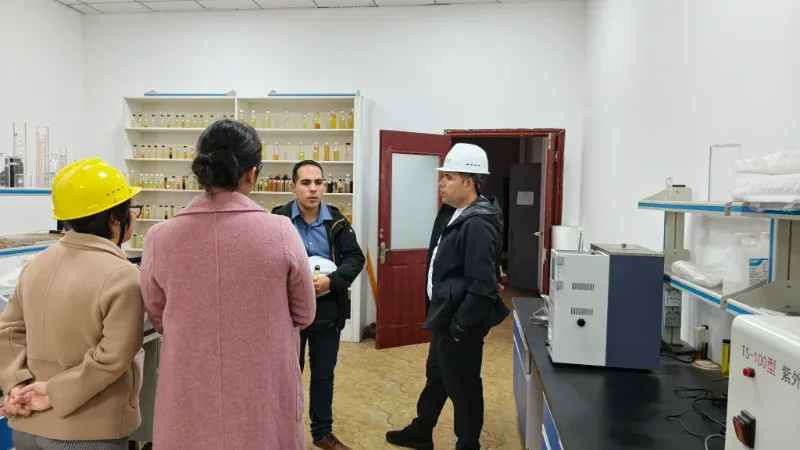 VBOLT customer visit and equipment inspection