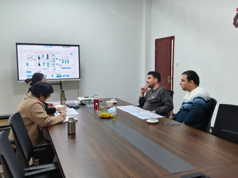 VBOLT customer visit and equipment inspection