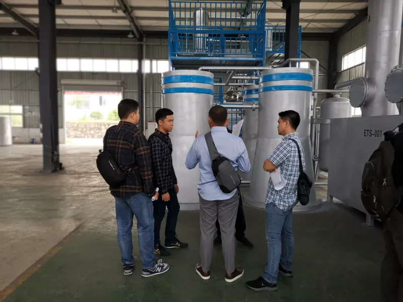 VBOLT customer visit and equipment inspection