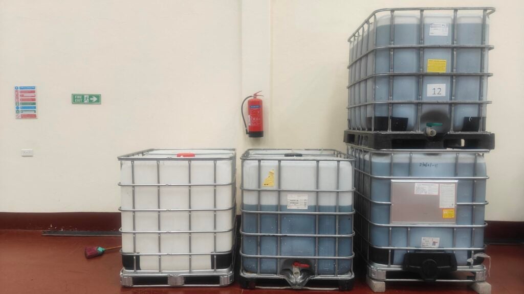 Success Story: Waste Oil Regeneration to Diesel Project in Iraq