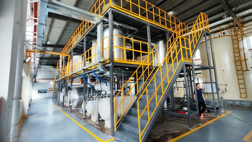 1 TPD Waste Oil Distillation Project in Thailand