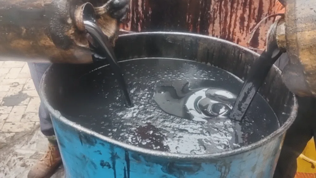 Modular tanks and process equipment for used oil recycling