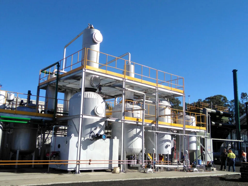 20 TPD Waste Oil to Diesel Project in Australia