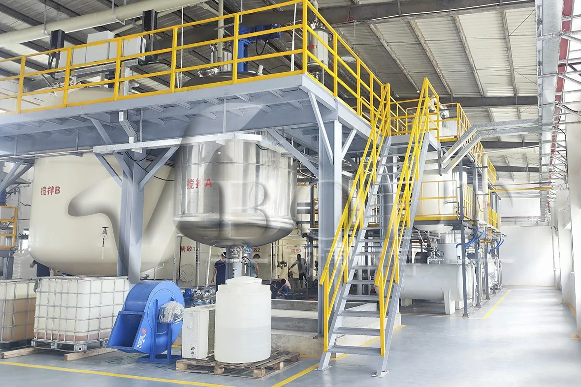 Waste oil vacuum distillation machine