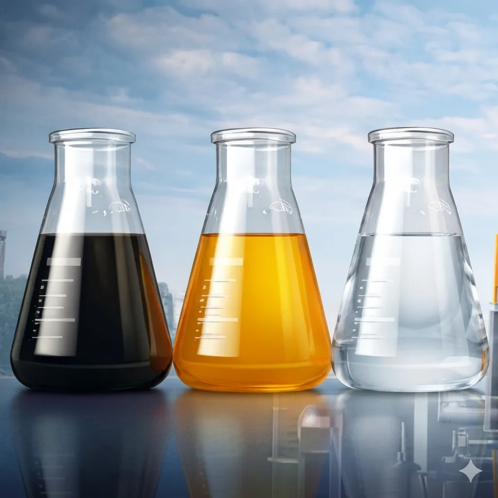Solvent extraction refining system
