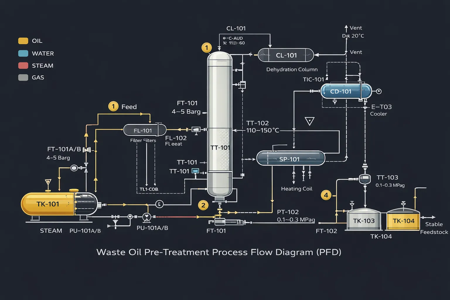 Vacuum solvent recovery system