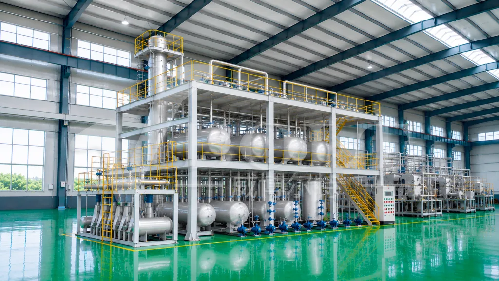 Can Hydraulic Oil, Gear Oil and Transmission Oil Be Recycled in the Same Plant?