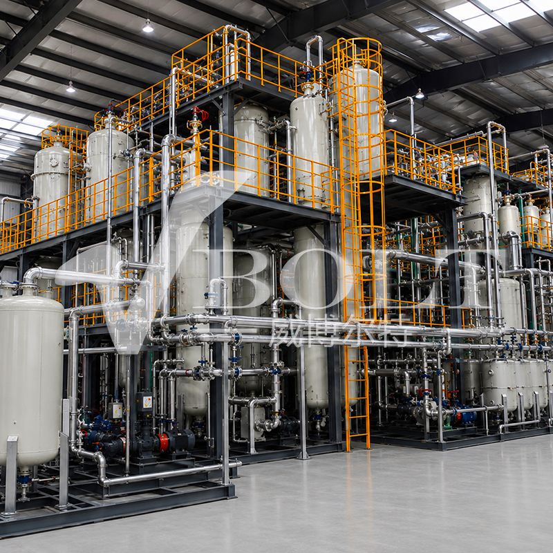 Mixed Waste Oil Re-Refining Plant