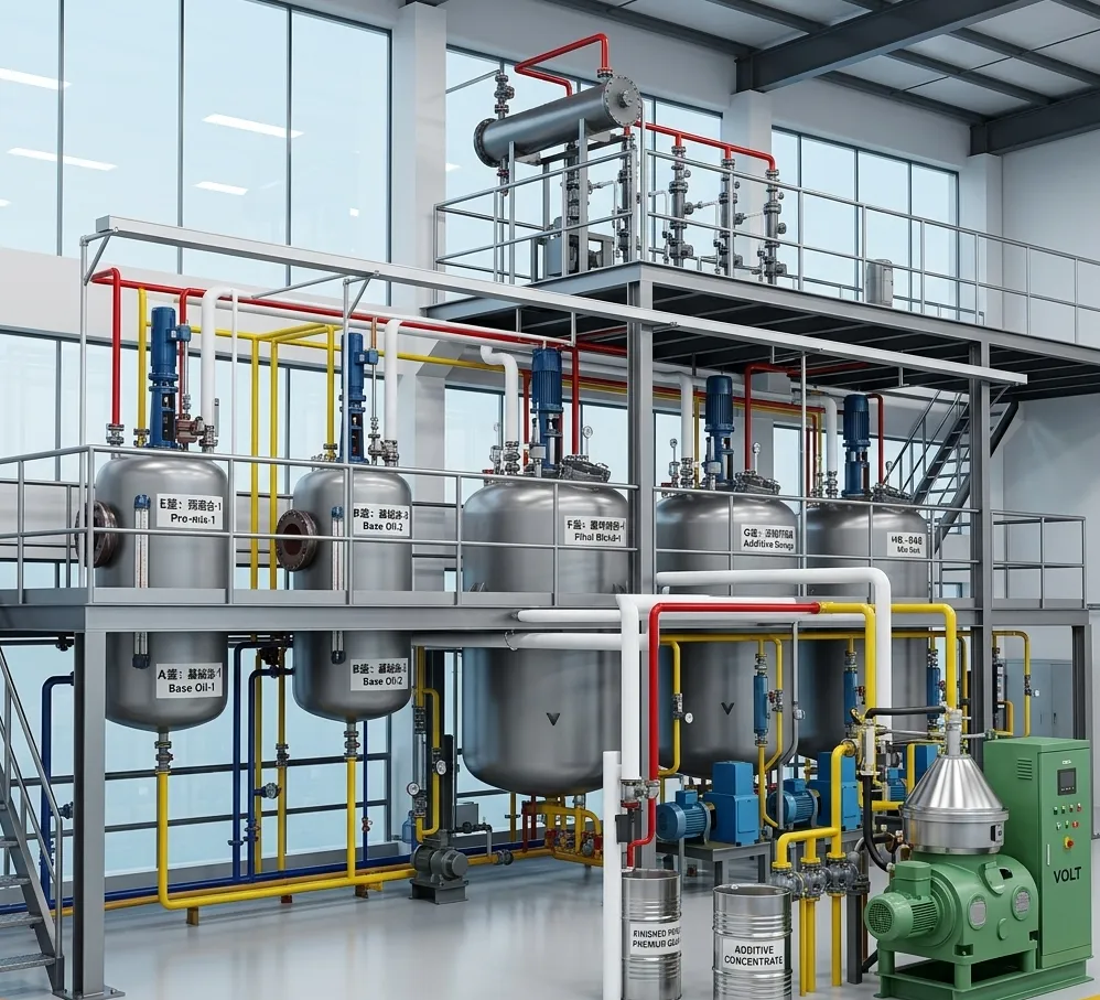 From Collection to Processing: What Equipment Does a Waste Oil Facility Need?