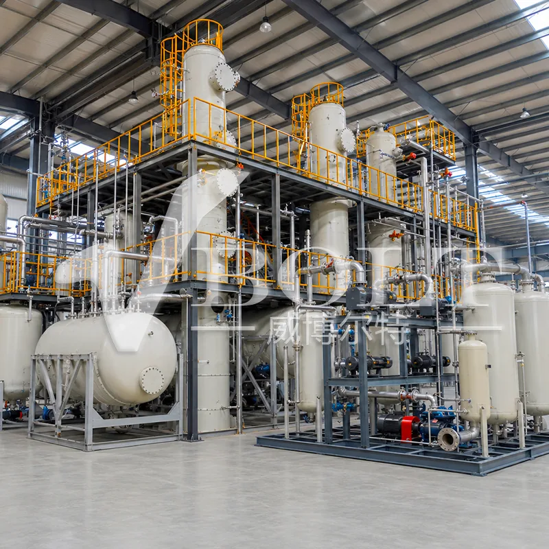 Engine oil recycling to base oil