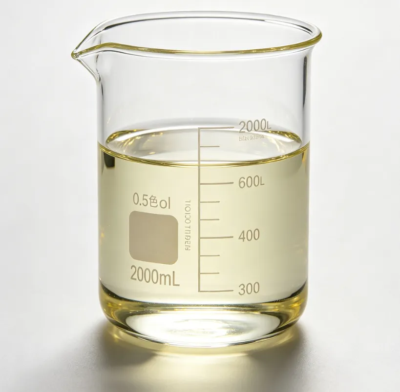 Refined oil quality improvement