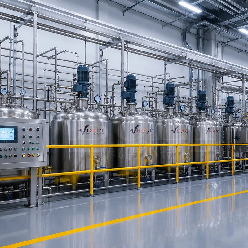 Industrial lubricant blending and mixing unit