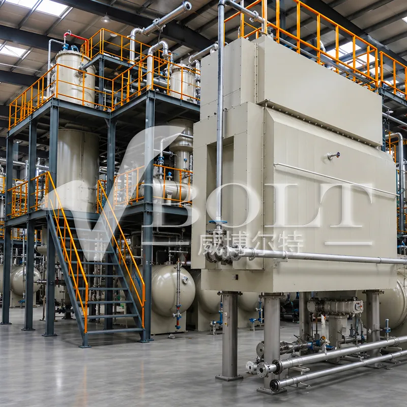 VBOLT NMP solvent refining plant