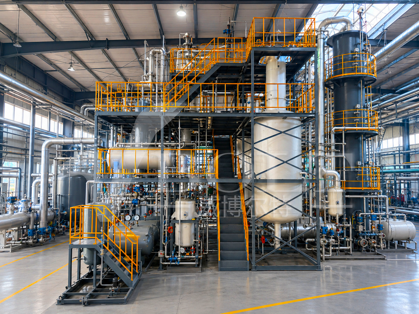 Waste Lubricating Oil To Diesel Plant