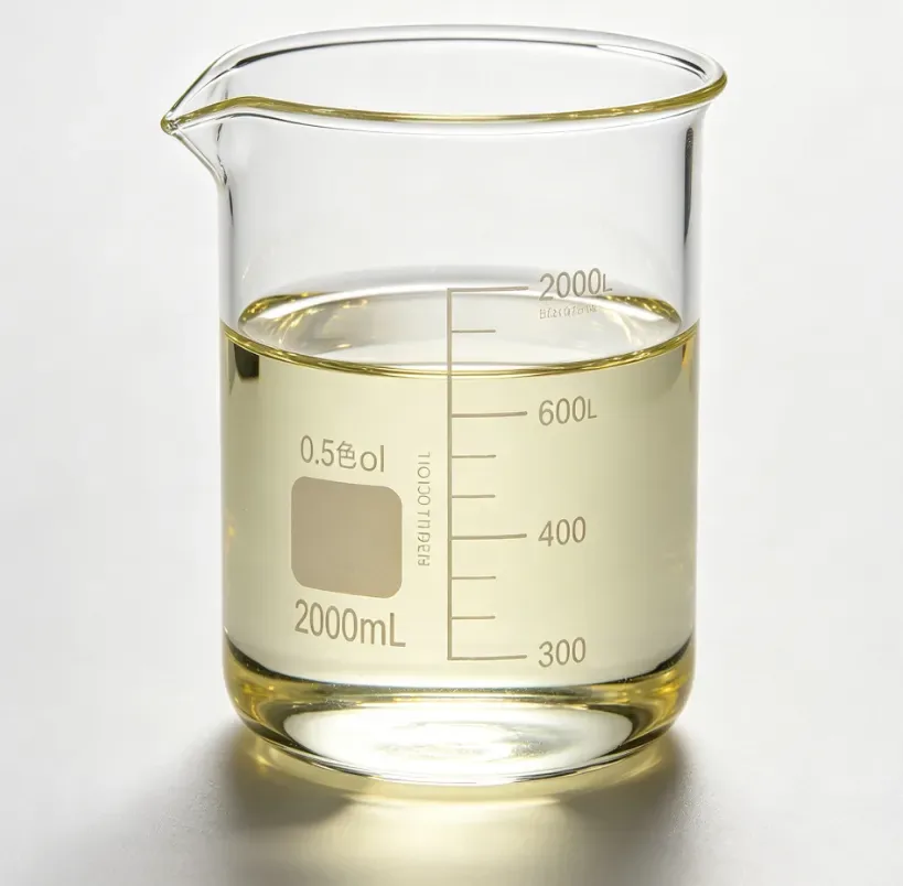 Refined oil quality improvement