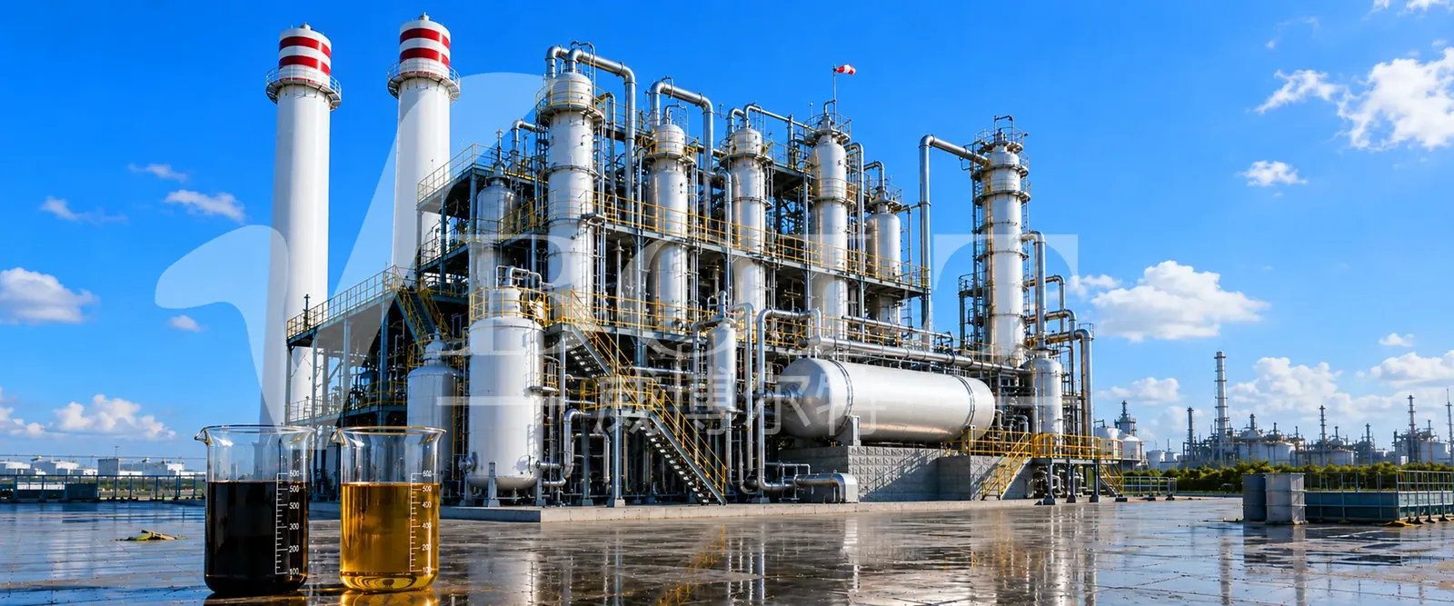 Waste oil recycling solutions and project engineering
