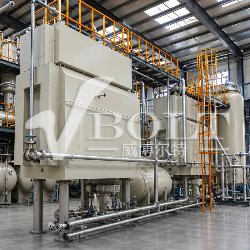 waste oil recycling plant