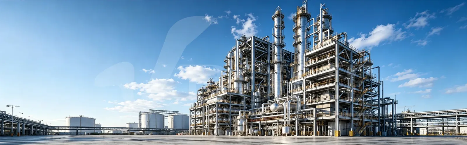 Planta de refinado de aceite usado VBOLT con torres de destilación